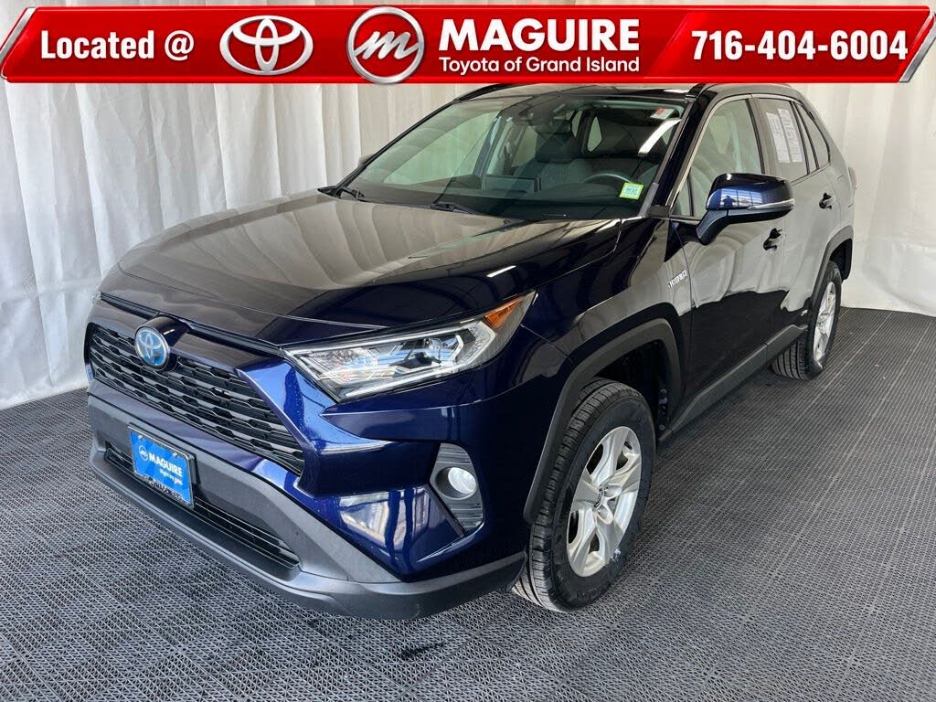 2021 Toyota RAV4 Hybrid XLE