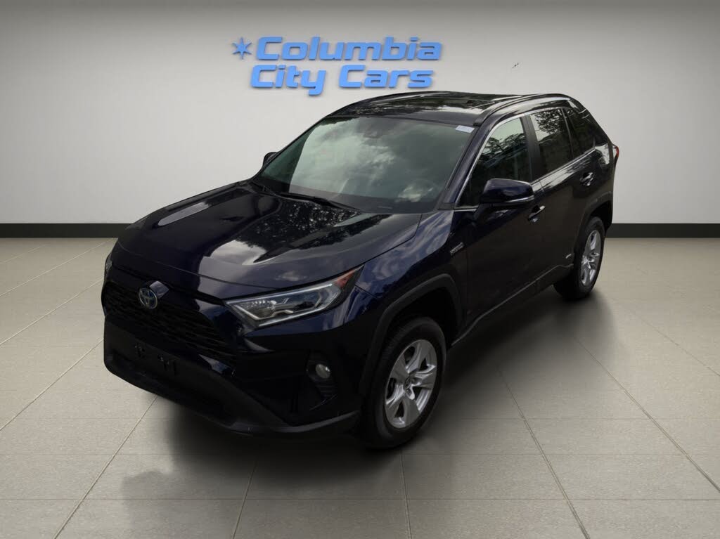 2021 Toyota RAV4 Hybrid XLE