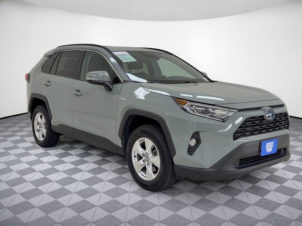2021 Toyota RAV4 Hybrid Hybrid XLE