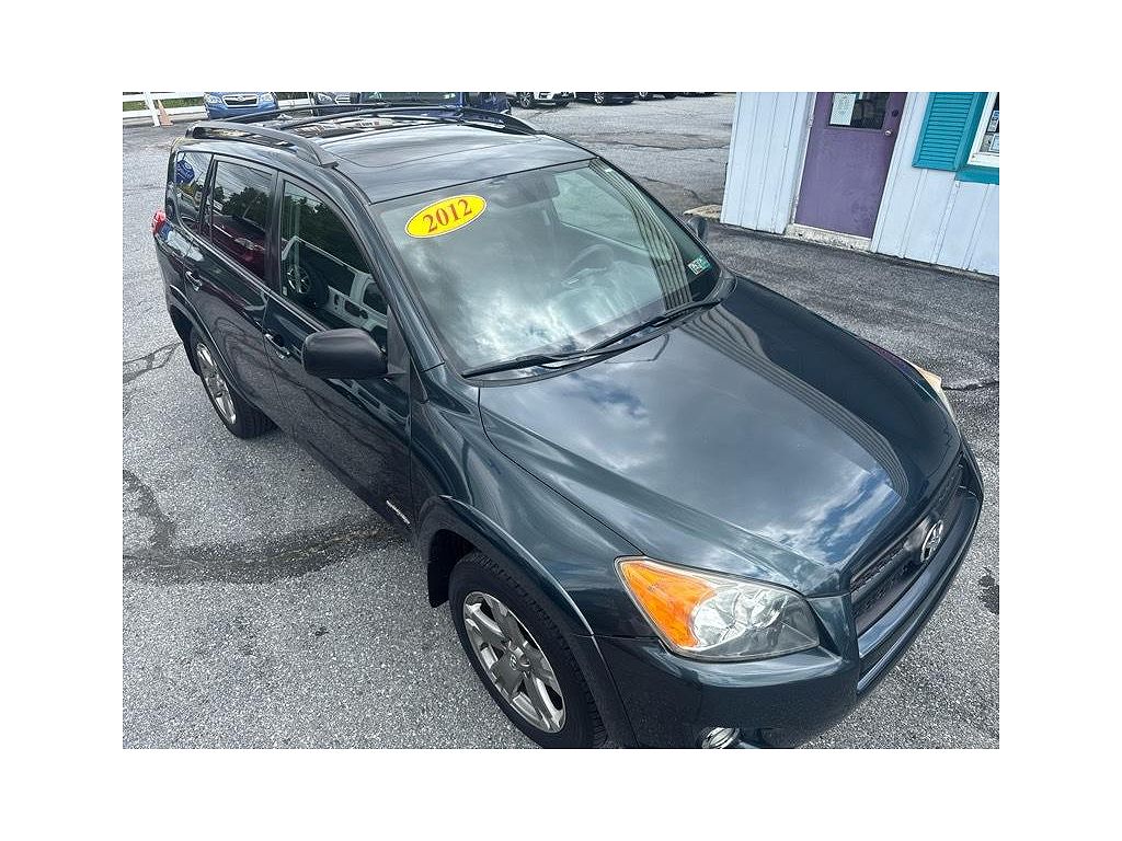 2012 Toyota RAV4 Sport