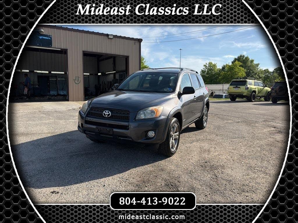 2011 Toyota RAV4 Sport