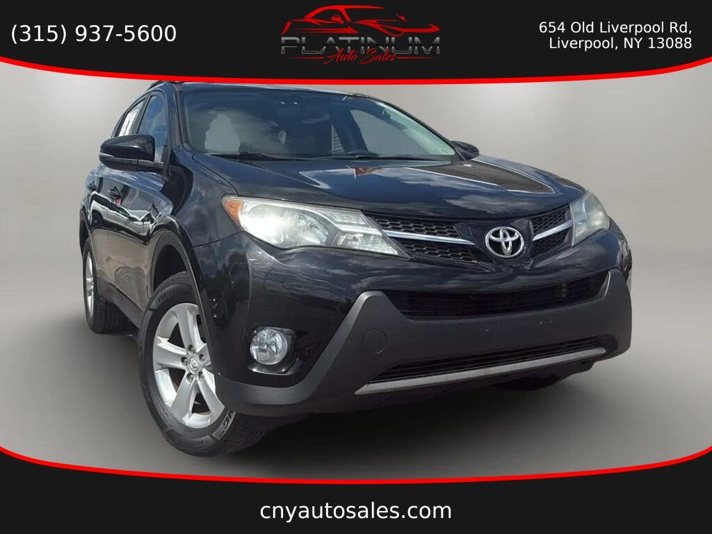 2013 Toyota RAV4 XLE