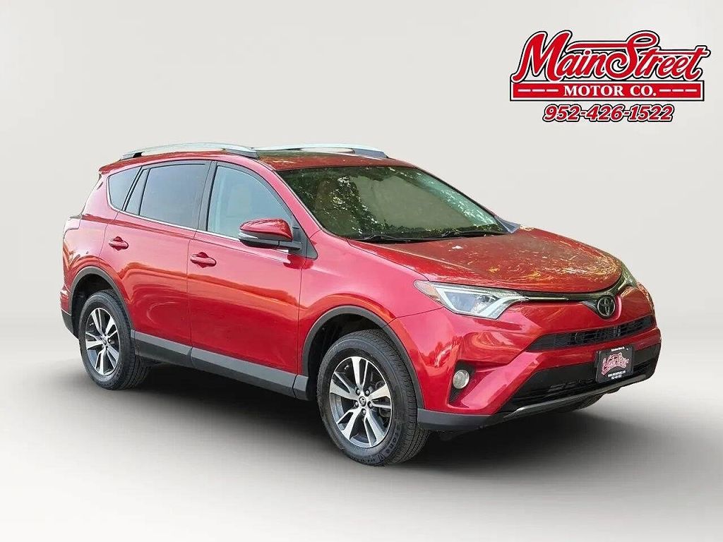2017 Toyota RAV4 XLE