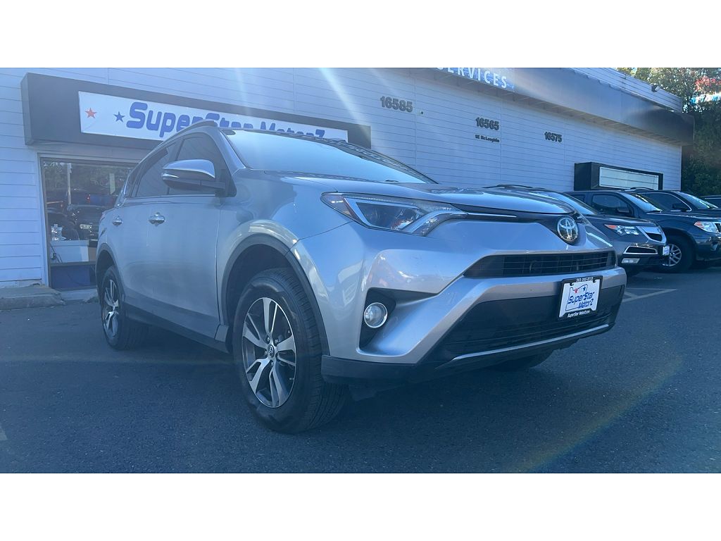 2018 Toyota RAV4 Adventure