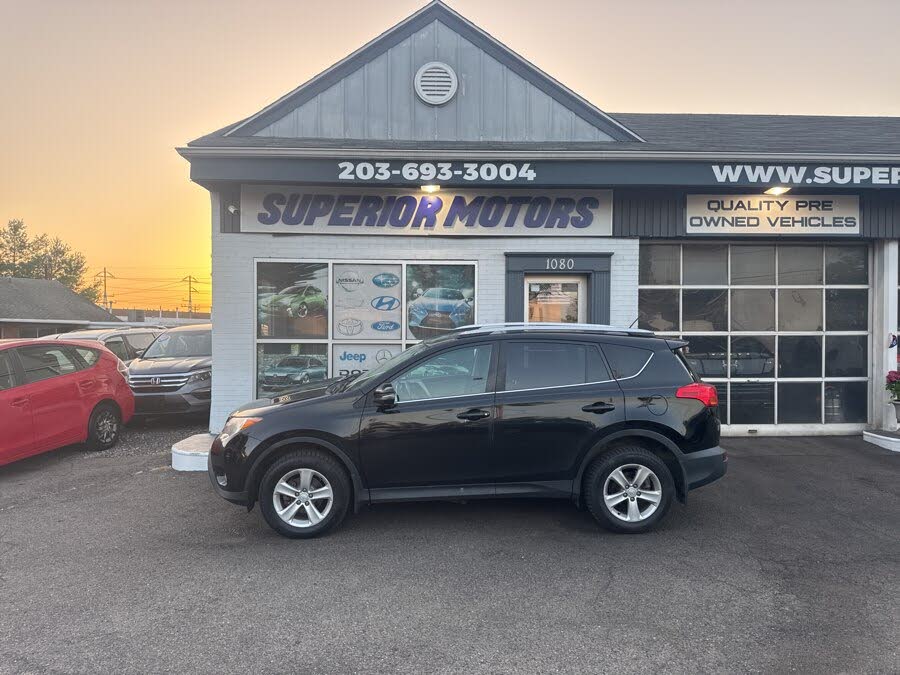 2014 Toyota RAV4 XLE
