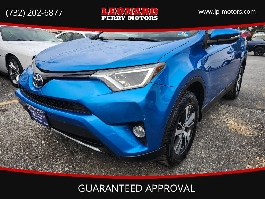 2016 Toyota RAV4 XLE