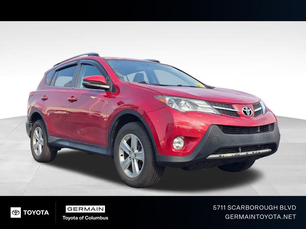 2013 Toyota RAV4 XLE