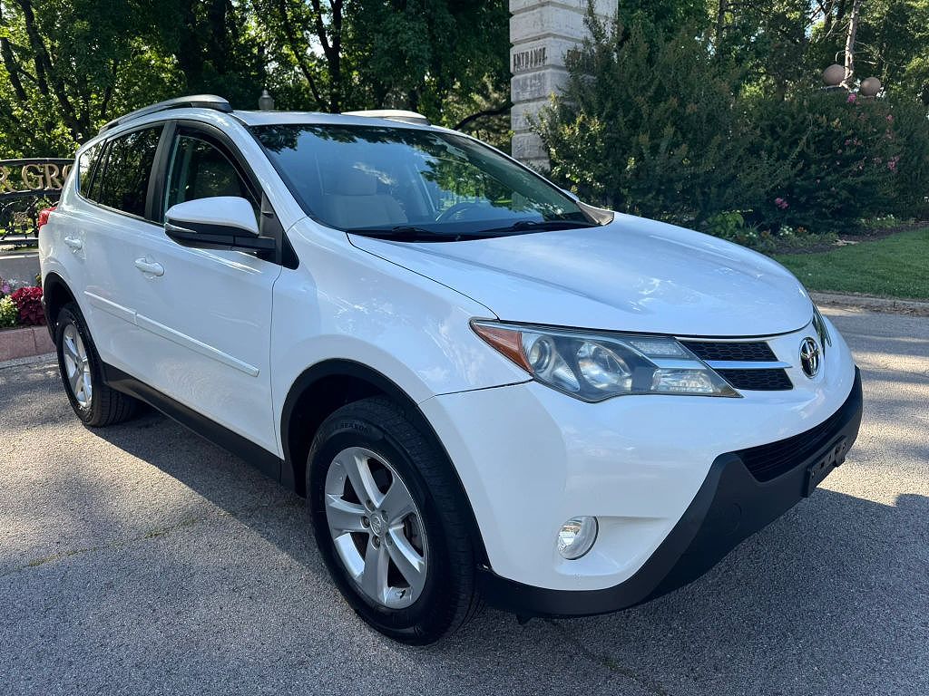 2013 Toyota RAV4 XLE