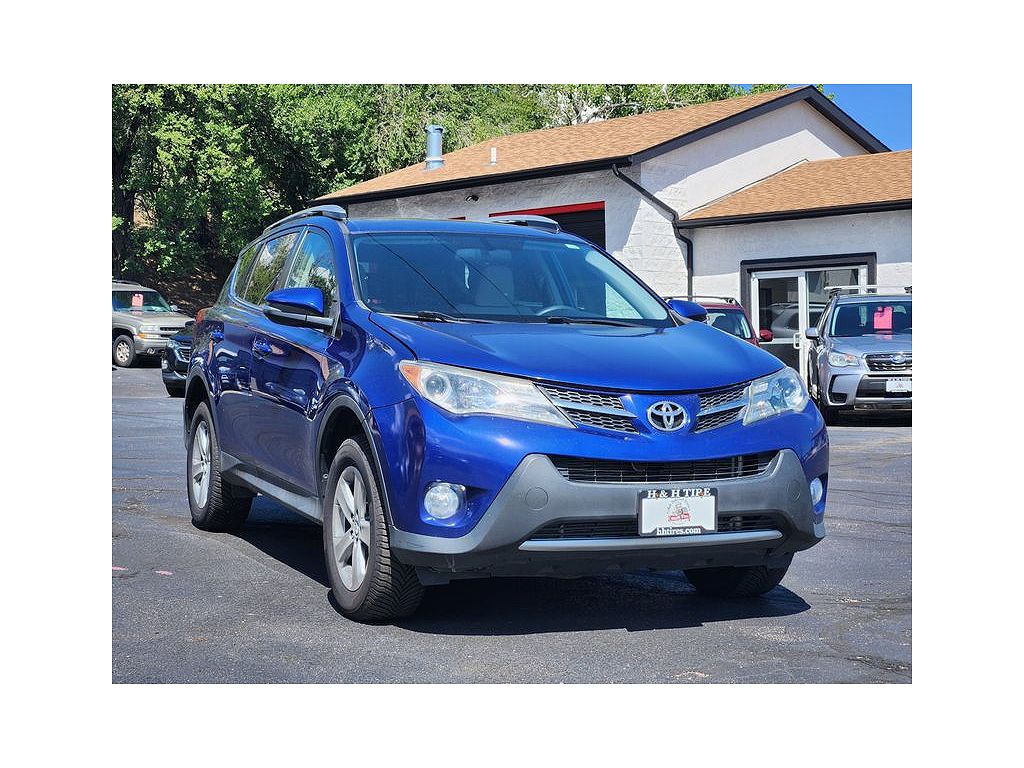 2015 Toyota RAV4 XLE