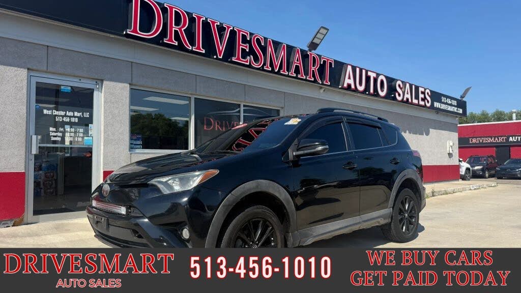 2018 Toyota RAV4 XLE