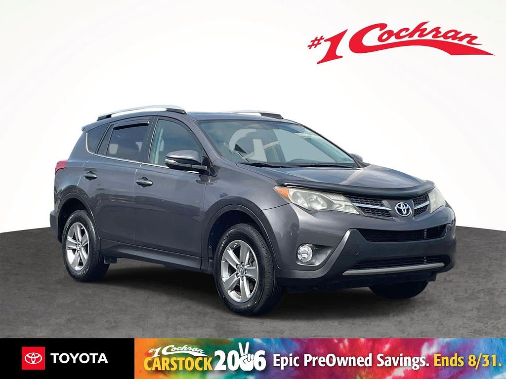 2015 Toyota RAV4 XLE