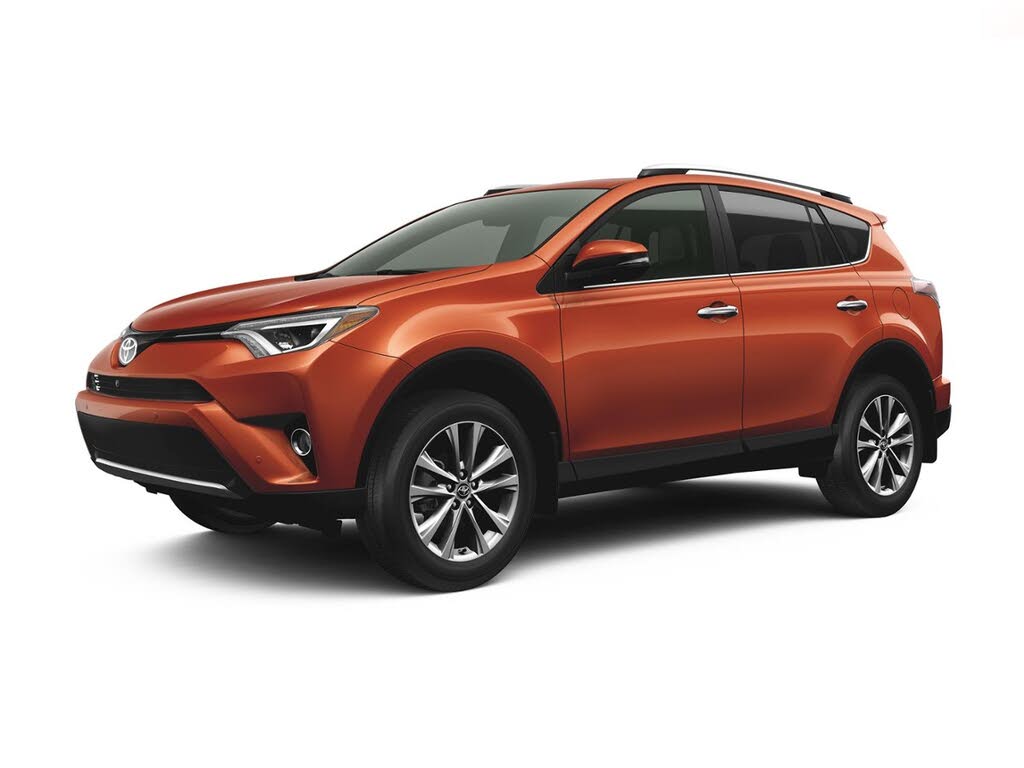 2018 Toyota RAV4 Adventure