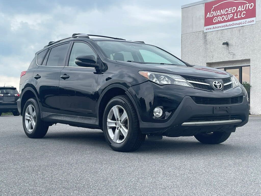 2013 Toyota RAV4 XLE