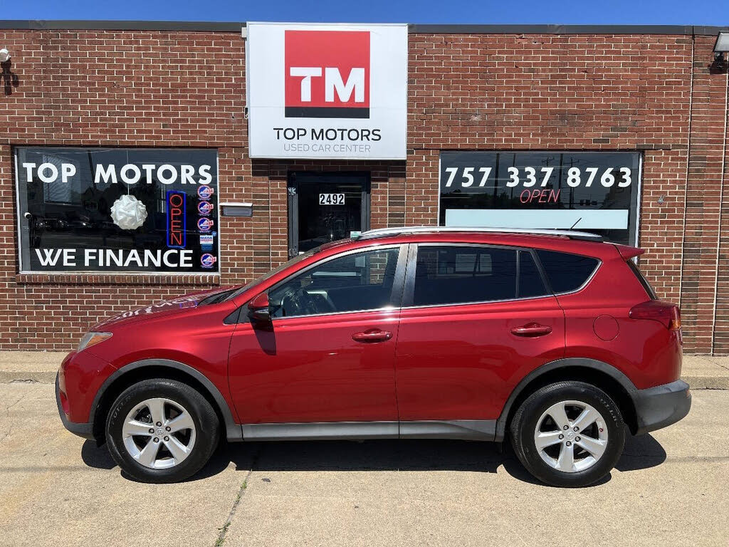 2013 Toyota RAV4 XLE