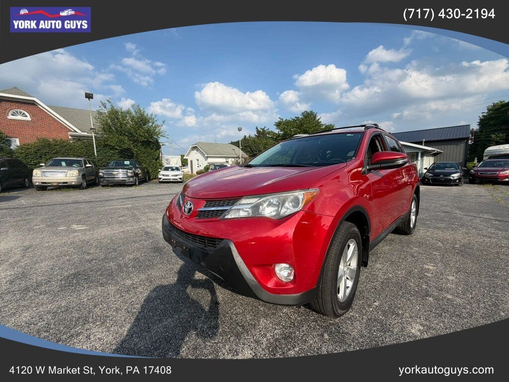 2014 Toyota RAV4 XLE