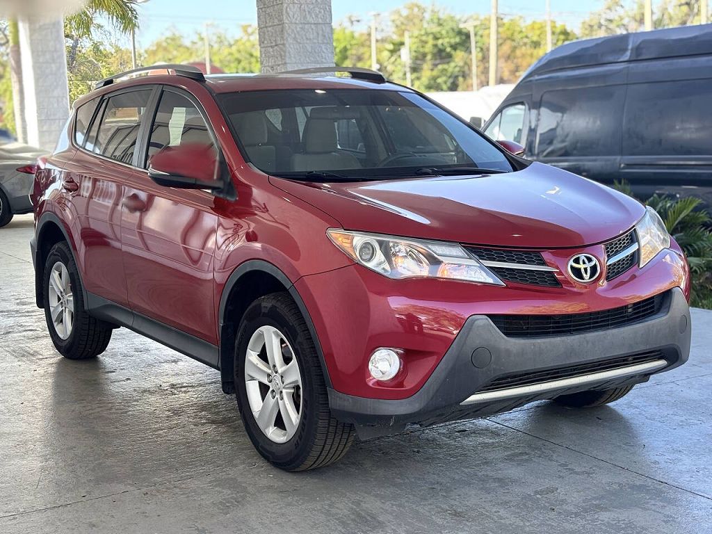 2013 Toyota RAV4 XLE