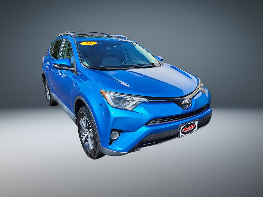 2016 Toyota RAV4 XLE