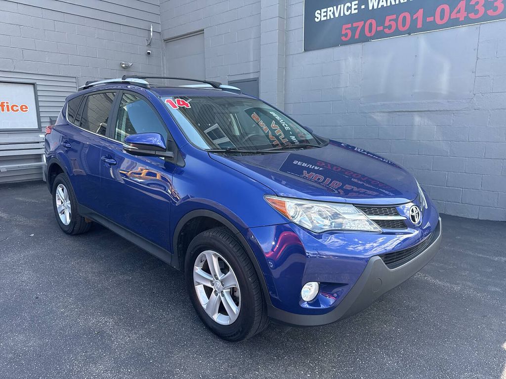 2014 Toyota RAV4 XLE