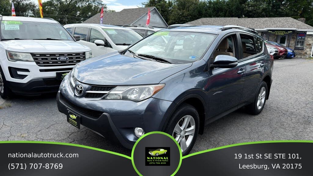 2013 Toyota RAV4 XLE