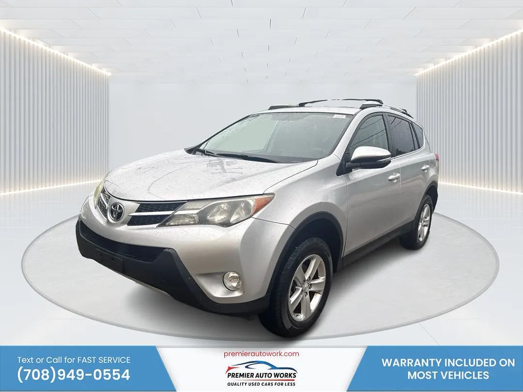 2014 Toyota RAV4 XLE