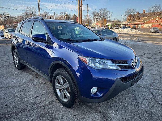 2015 Toyota RAV4 XLE