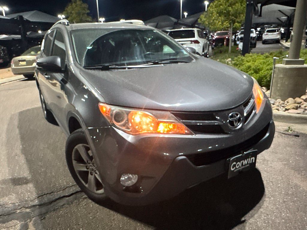 2015 Toyota RAV4 XLE