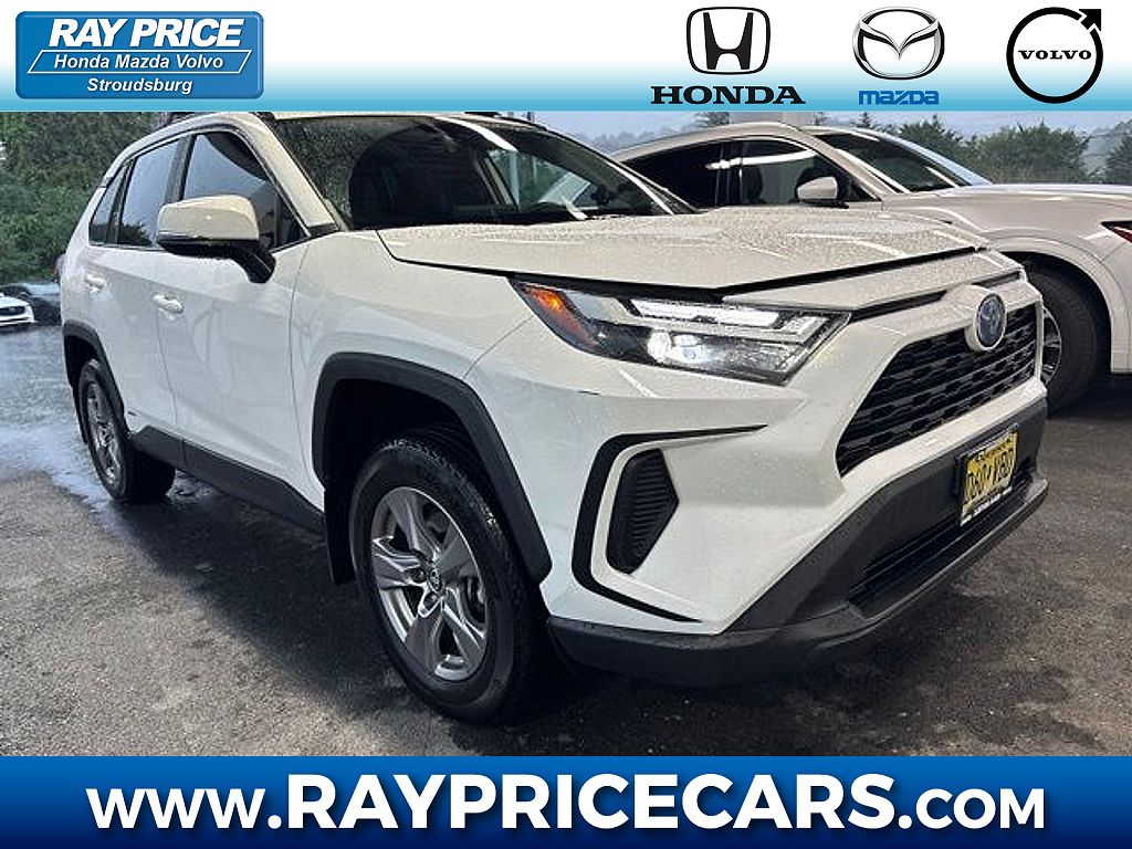 2024 Toyota RAV4 Hybrid XLE