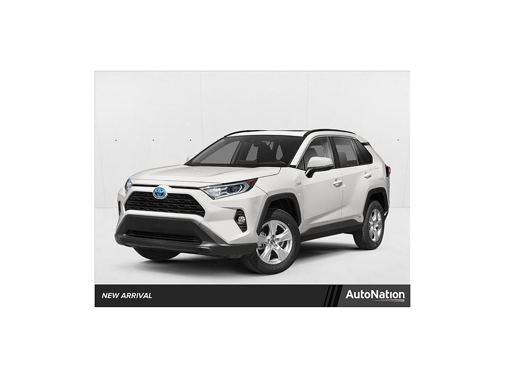 2020 Toyota RAV4 Hybrid XLE