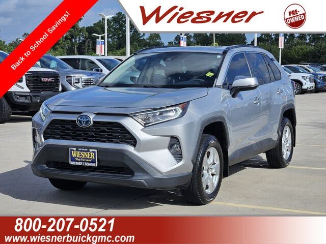 2021 Toyota RAV4 Hybrid XLE