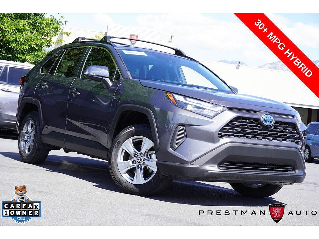 2024 Toyota RAV4 Hybrid XLE