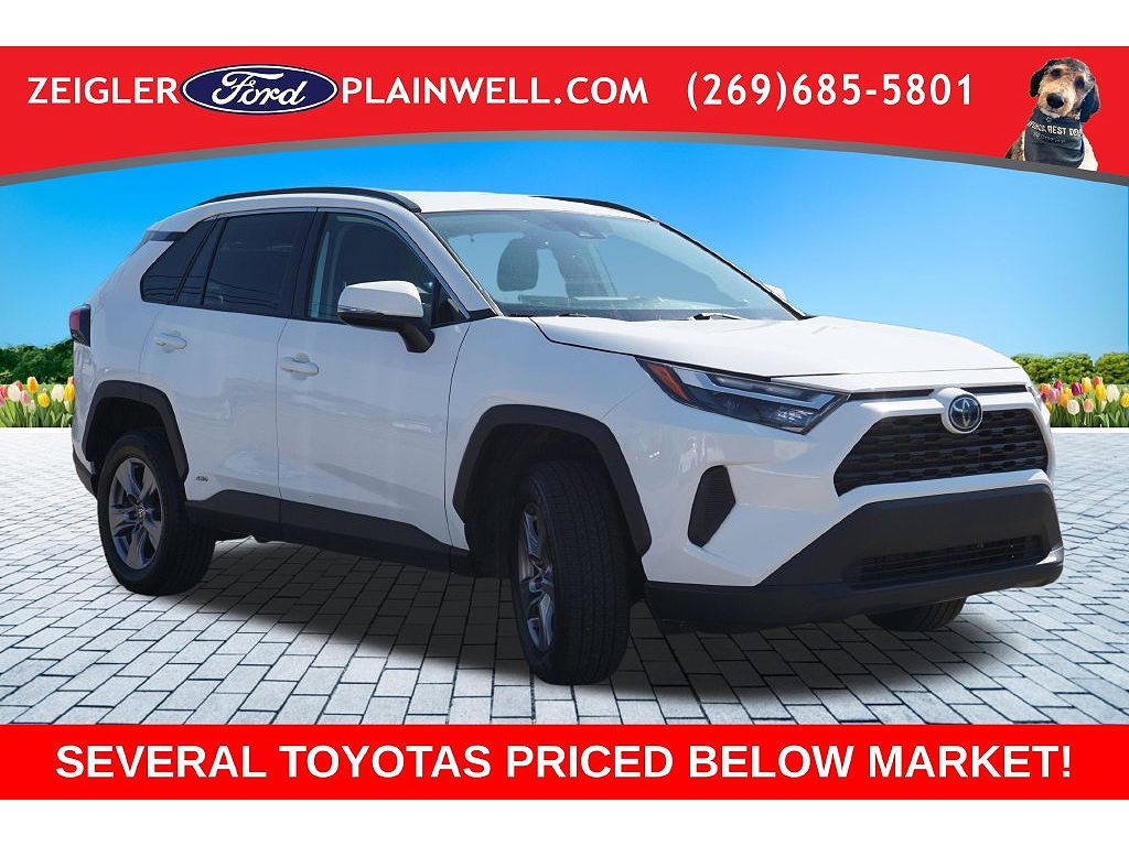 2024 Toyota RAV4 Hybrid XLE