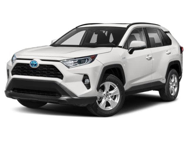 2021 Toyota RAV4 Hybrid