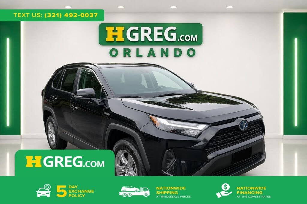 2023 Toyota RAV4 Hybrid XLE