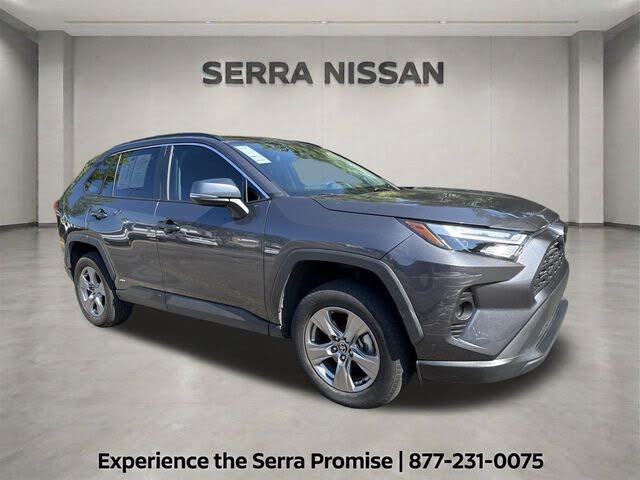2025 Toyota RAV4 Hybrid XLE