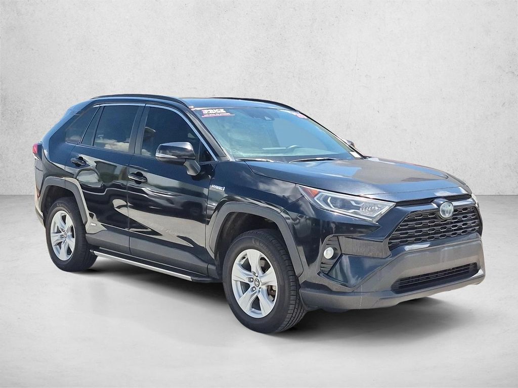 2020 Toyota RAV4 Hybrid