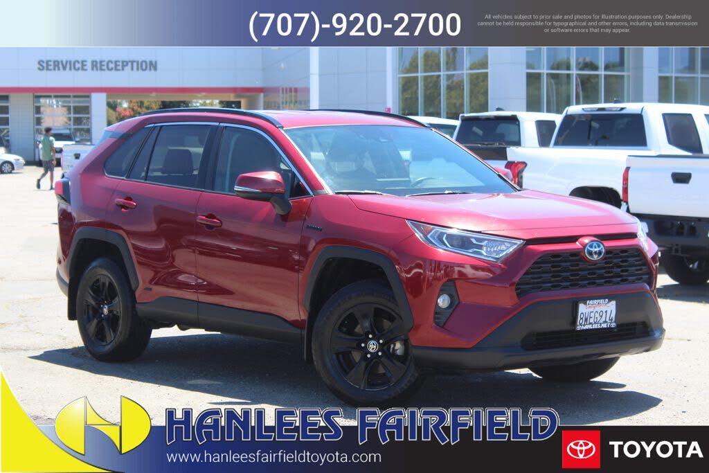 2021 Toyota RAV4 XLE