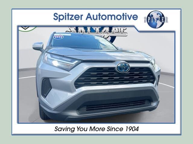 2024 Toyota RAV4 Hybrid XLE