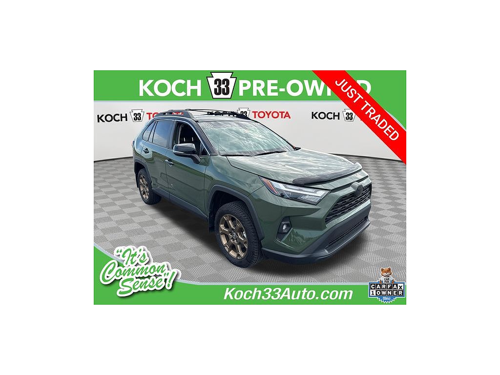 2024 Toyota RAV4 Hybrid Woodland Edition