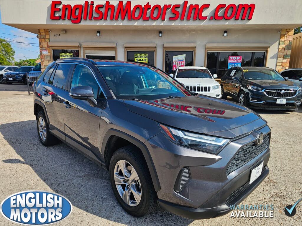 2022 Toyota RAV4 XLE