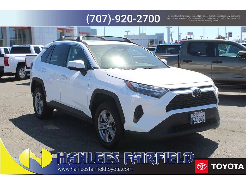 2022 Toyota RAV4 XLE