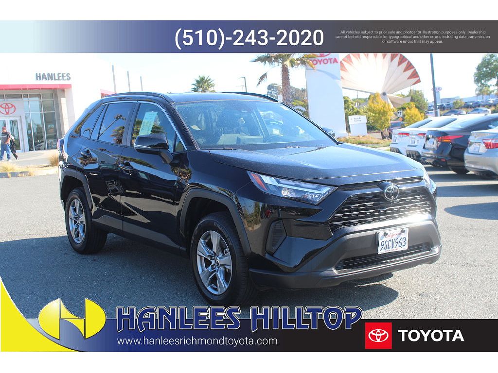 2025 Toyota RAV4 XLE