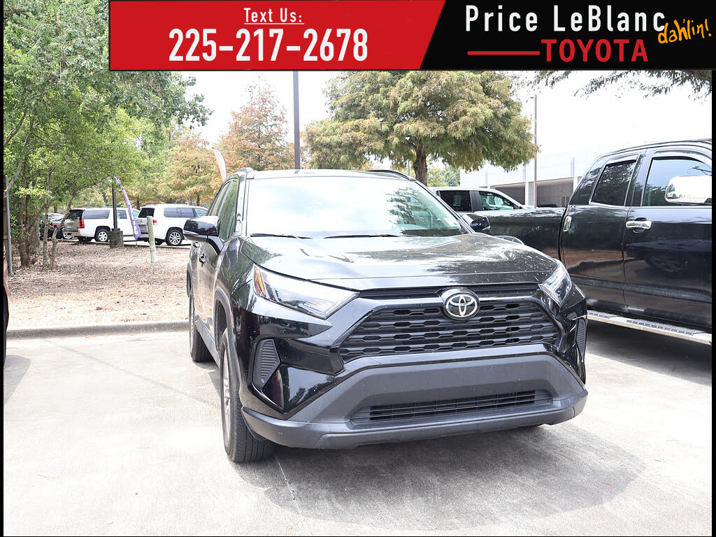 2022 Toyota RAV4 XLE