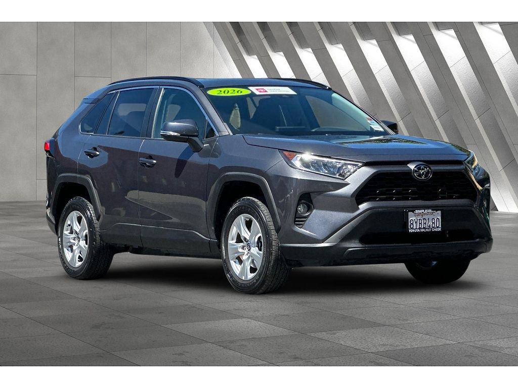 2021 Toyota RAV4 XLE