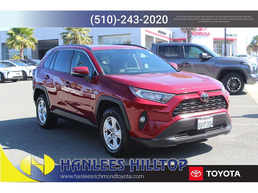 2021 Toyota RAV4 XLE