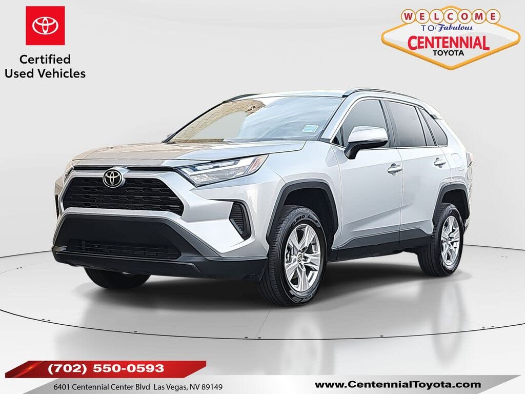2025 Toyota RAV4 XLE