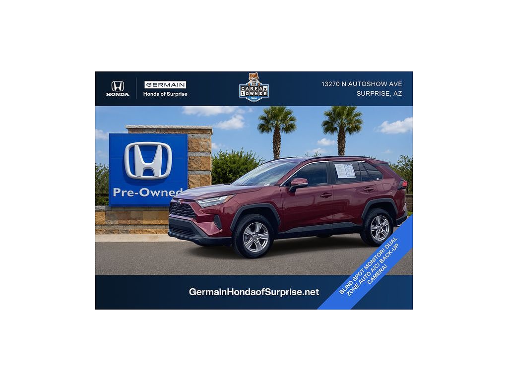 2022 Toyota RAV4 XLE