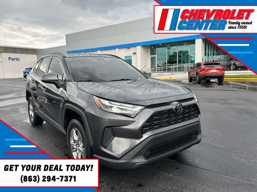 2023 Toyota RAV4 XLE