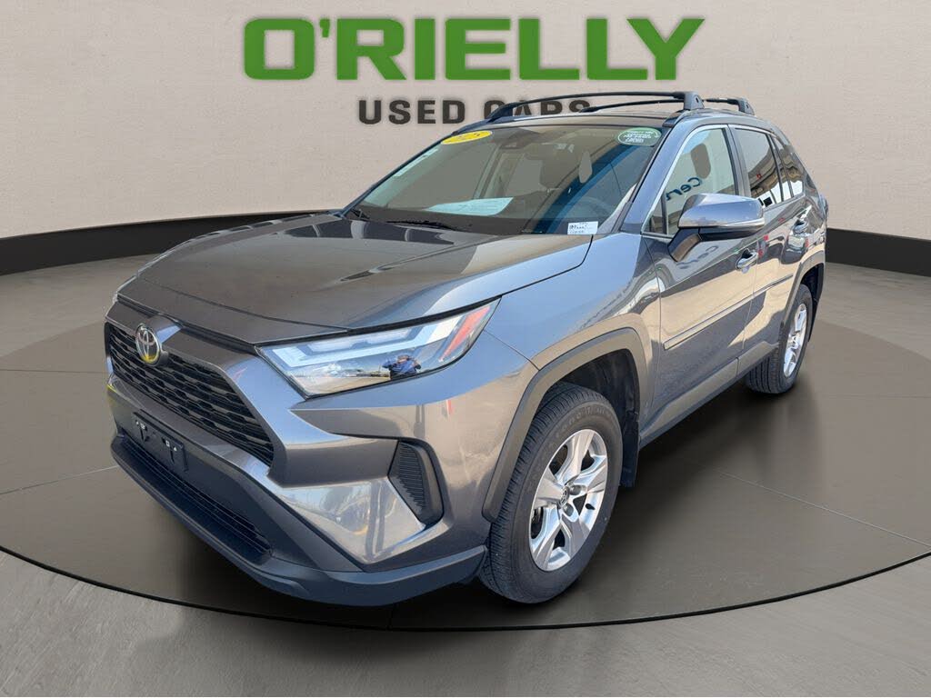 2025 Toyota RAV4 XLE