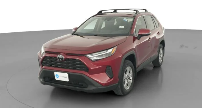 2023 XLE in Red, 9,491 miles for sale in San Antonio, TX