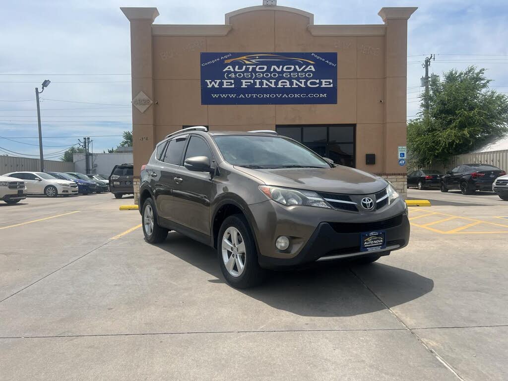 2013 Toyota RAV4 XLE